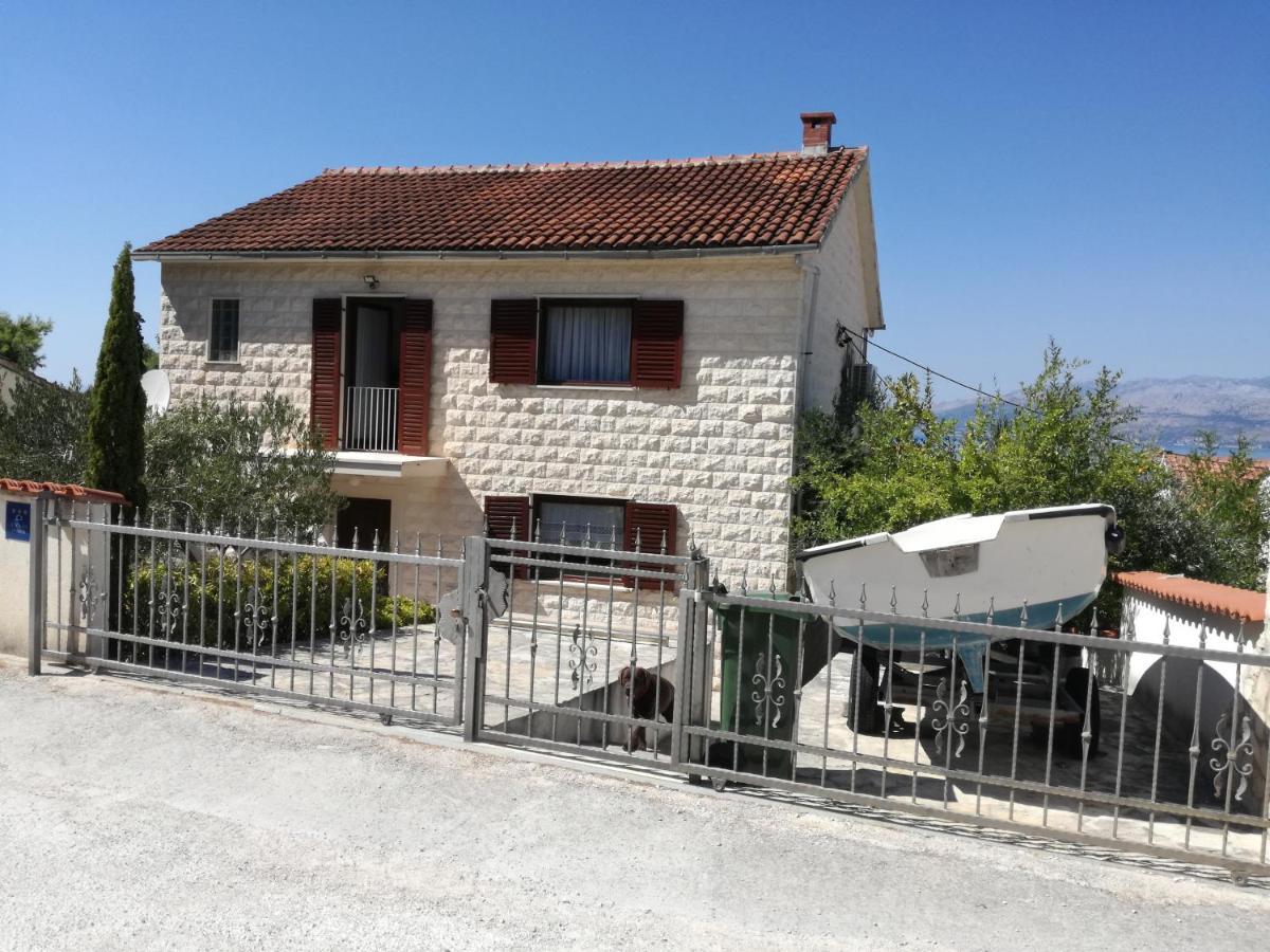 Vacation Villa Brac Splitska Esterno foto