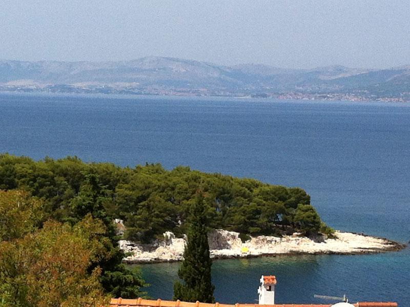 Vacation Villa Brac Splitska Esterno foto