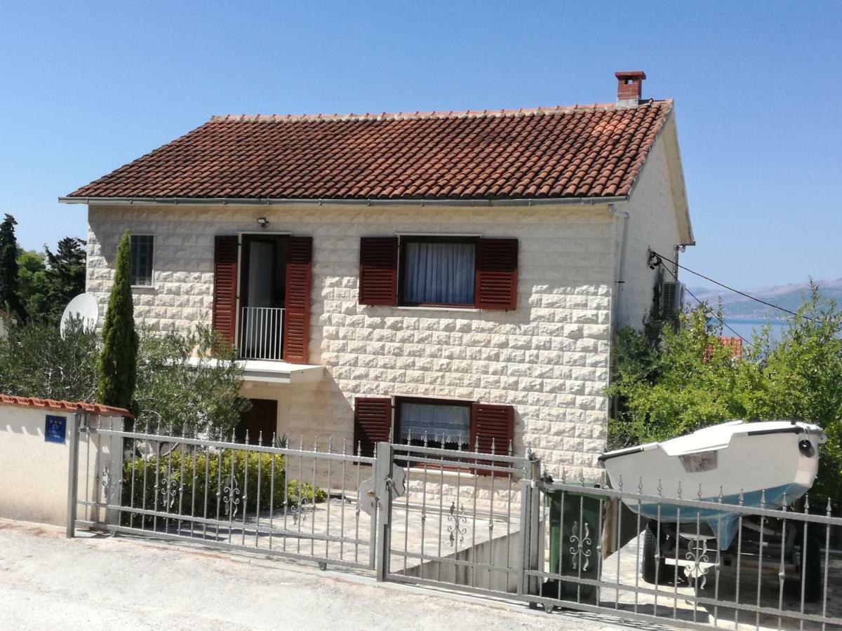 Vacation Villa Brac Splitska Esterno foto